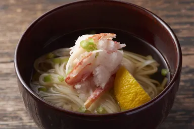 ＜出汁香る稲庭うどん＞1,000円