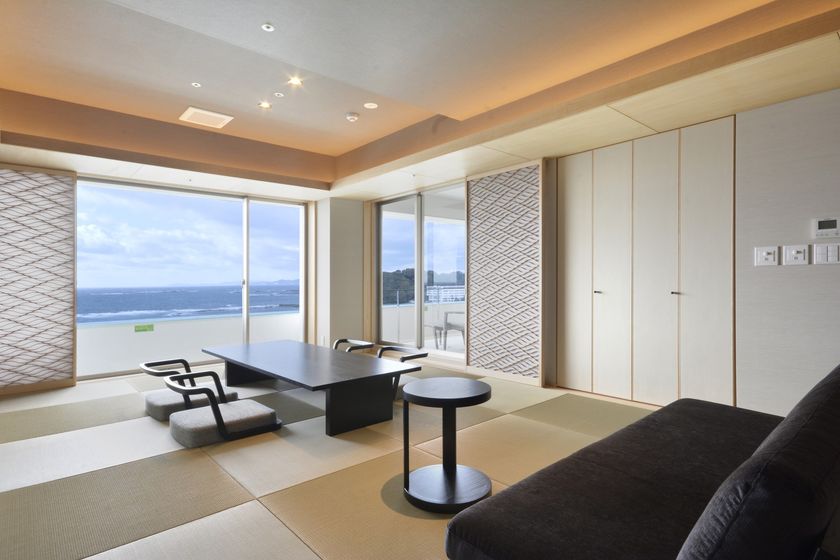 “全室オーシャンビュー”南紀白浜温泉「ホテル三楽荘」
露天風呂付き客室を増設しリニューアルオープン