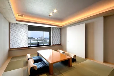 8階「浜水晶」特別室 藤の晶