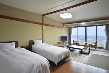 和室＋ツインベッド