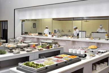 5階食事会場「和久わく」