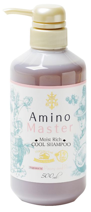 数量限定5月1日発売！夏の地肌もスッキリ爽やか！
アミノマスタークールシャンプーが登場！
こだわりのサロン品質＜アミノ酸系洗浄成分100％＞