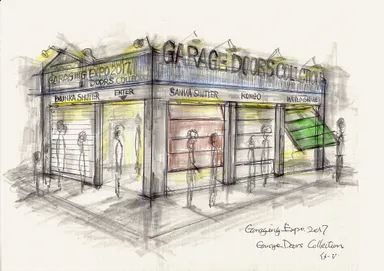 ガレージドアコレクション