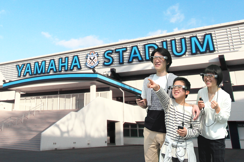 ウェアラブル端末でサッカーJリーグクラブの
ファンサービスを拡充