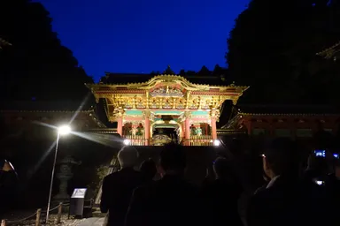 圧倒的な存在感の夜叉門
