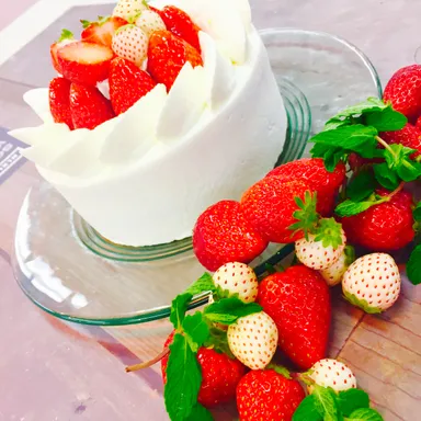 いちごのショートケーキ