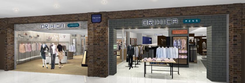 売り場面積を拡大し、取扱いアイテムも更に豊富に！「ORIHICA ディアモール大阪店」が4月29日にリニューアルオープン！！