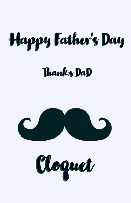 ヘアカットでお父さんを変身させる2コースの提供開始　
“Cloquet”が父の日にひと味違うプレゼントを提案