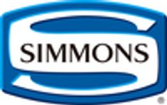 シモンズ株式会社のロゴ