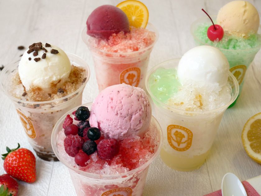 今年もやってきました!期間限定「かき氷」&「ジェラート」
手作りジェラート専門店 マリオジェラテリアから新発売
昨年大好評のあの味や、今年追加された新しい味も登場!
