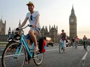地元っ子の目線で旅する！自転車で巡るロンドン市内観光ツアー