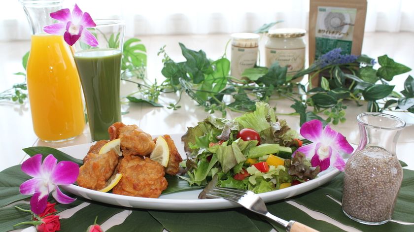 ココナッツオイルで揚げる健康重視な唐揚げ専門店が
『ロハスフェスタ万博 2017 SPRING』に出店