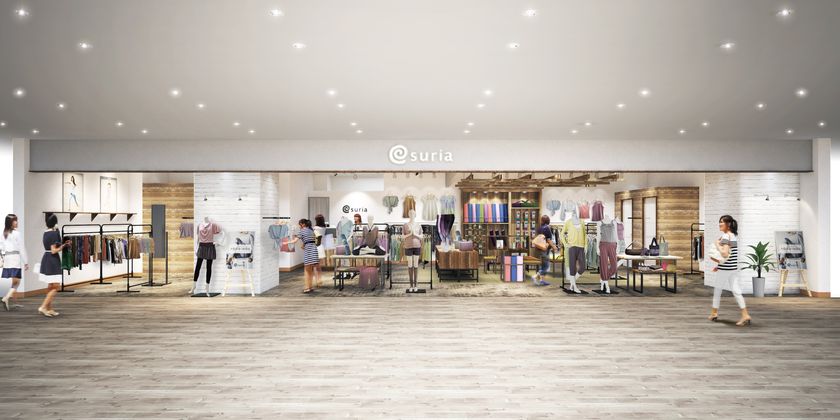 『suriaグランフロント大阪店』6月3日(土)ついにOPEN！