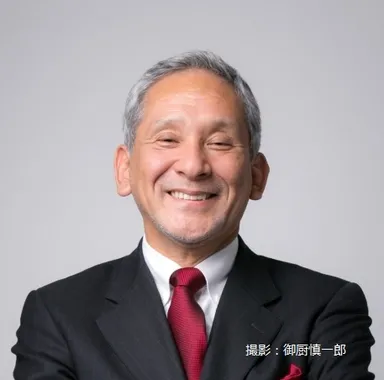 総合監修　米倉 誠一郎氏(撮影：御厨 慎一郎)