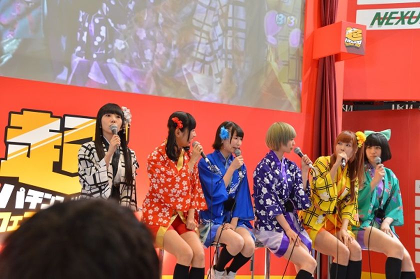 超パチンコ＆パチスロフェスティバル
＠ニコニコ超会議2017イベントレポート
～でんぱ組.inc、銀シャリが登壇！～