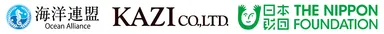 海洋連盟 舵 日本財団 ロゴ