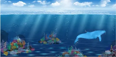 インタラクティブ デジタルアート 1