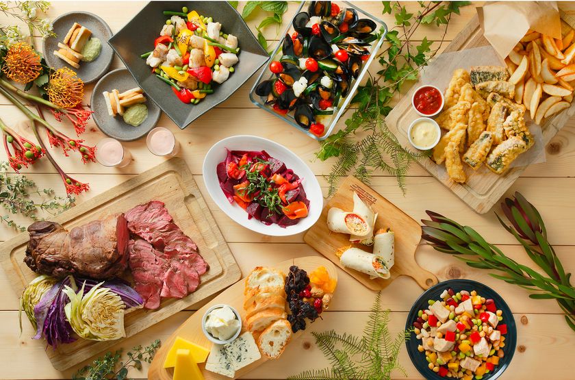 大自然の恵みとスーパーフードを堪能できる3ヶ月
『オーストラリア＆ニュージーランドビュッフェ』を
6月1日から初開催