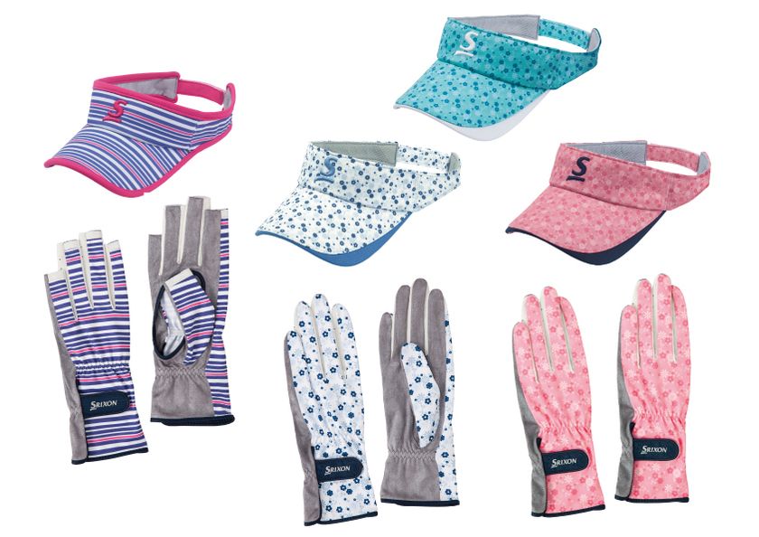 スリクソンからレディスUVカットテニス用品を新発売