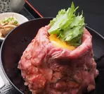 期間限定　490円ローストビーフ丼　