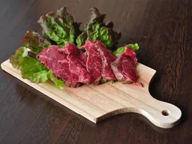 大人の牛スライス