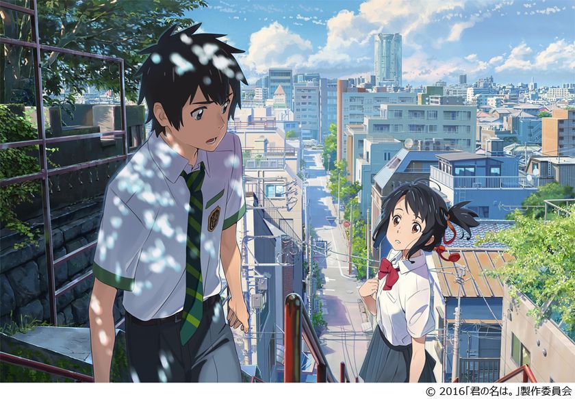 歴代邦画興行収入第2位　
新たな”不朽の名作”『君の名は。』　
7月26日より配信開始！　
本日よりマイリストにて予約可能に