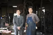 河島 貴久氏(左)と田中 誠貴氏(右)