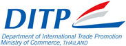 タイ国政府商務省国際貿易振興局ロゴ