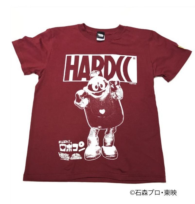 「がんばれ!!ロボコン」をはじめとする
東映ドジロボットヒーローシリーズとのコラボTシャツを発売！