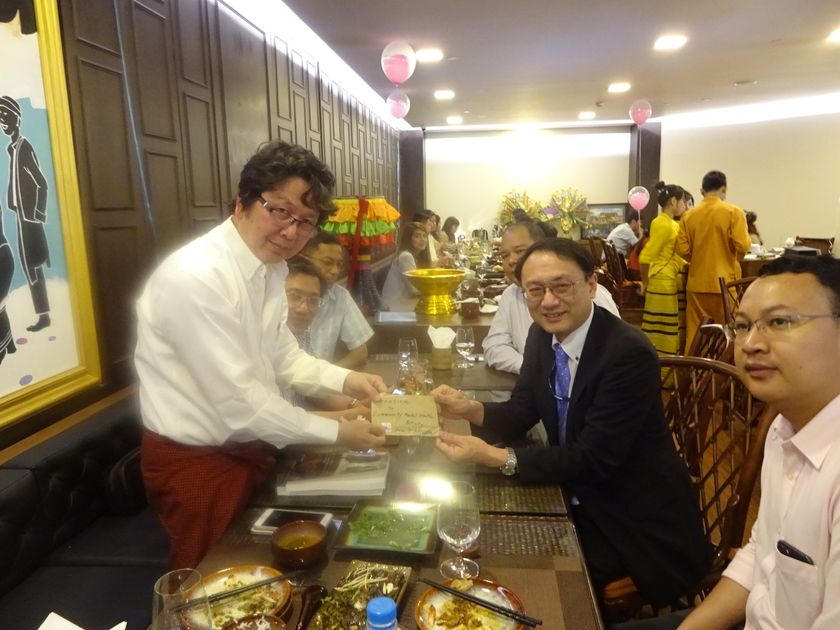 日本企業進出激増ミャンマーにおけるビジネスパーソンの
メンタルヘルス環境 最新調査結果を報告
(5月12日・東京ビッグサイトTFTビルにて)