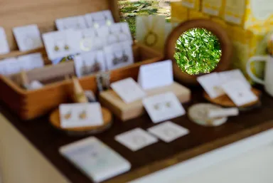 昨年の様子：森のマーケット