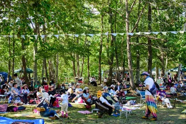 昨年の様子：会場内風景 1