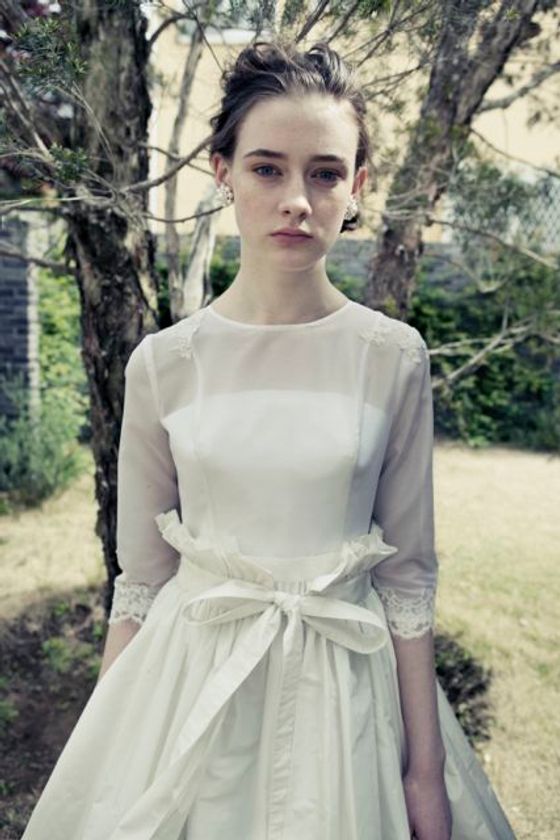 福岡に初出店！代官山のウェディングドレスブランド
『ウーアンジュ』が限定ショップを6月6日～6月11日実施