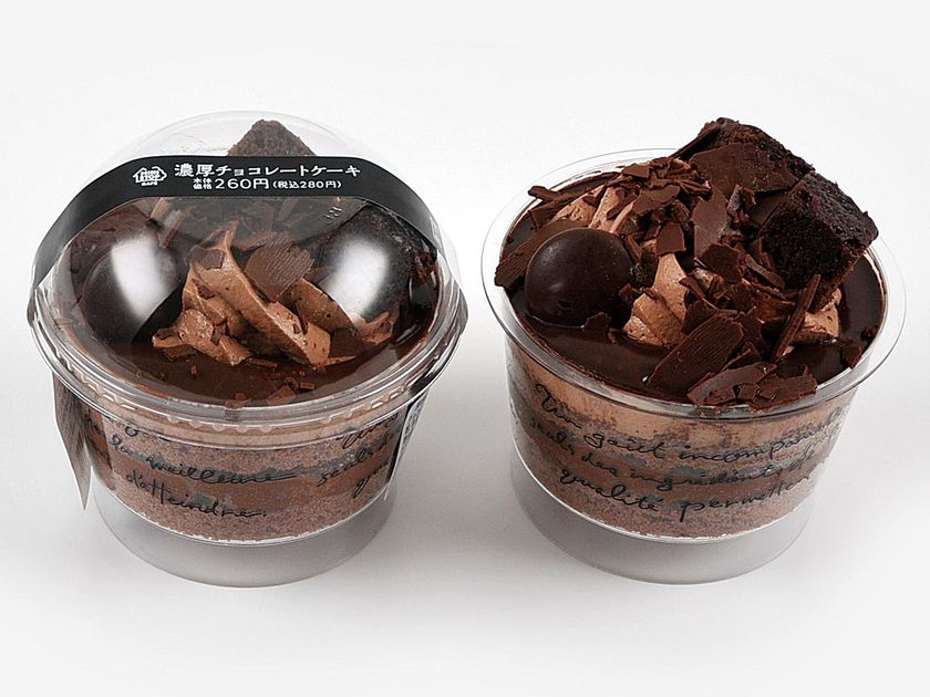 本格的なケーキへ、カップスイーツ刷新
5/9(火)、ミニストップより発売開始