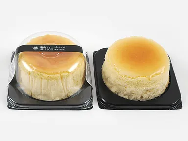 窯出しチーズスフレ