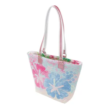 2回目：ハイビスカスのトートバッグ