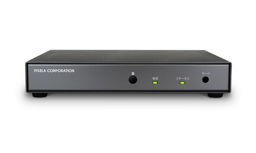 「4K試験放送受信機」を放送関連事業者の
技術評価用として2017年9月に発売　
5月12日から期間限定で先行予約受付を開始