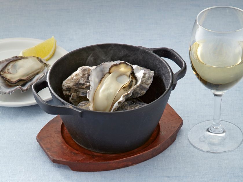 新宿高島屋　第10回「大学は美味しい！！」フェアへ出店
「東京大学×ザ・カーブ・ド・オイスター」
海洋深層水 蒸し牡蠣をご提供