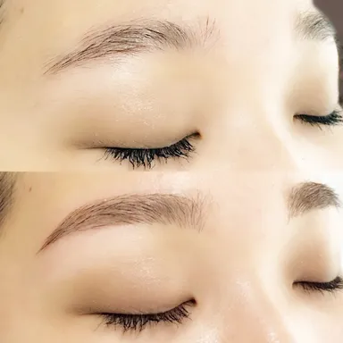 眉毛エクステ