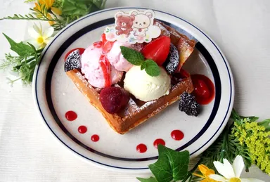 なかよしストロベリーミルクワッフル　1,500円