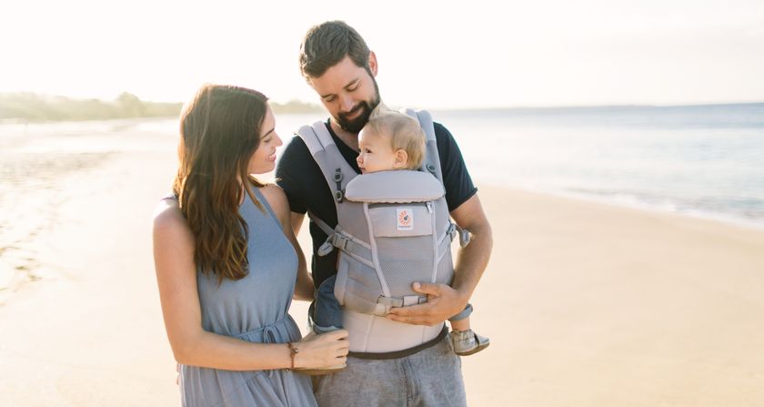 エルゴベビー・ベビーキャリアで最も人気のシリーズ
『ADAPT』より日本初のメッシュタイプを発売