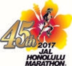 JALホノルルマラソン広報事務局のロゴ