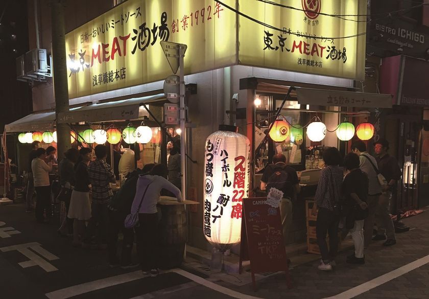 『のっけ麺』日本一おいしいミートソースで話題の
イタリアン酒場「東京MEAT酒場」フランチャイズ1号店が
新名物『くらべ焼き』を引っさげ板橋区大山に5月18日オープン！