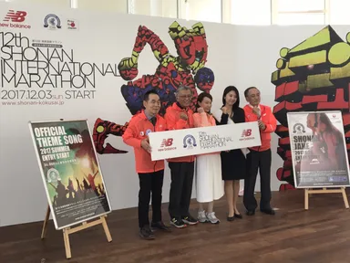 記者会見の様子 3