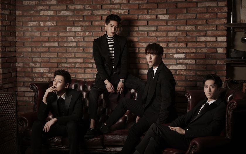 ダンスボーカルグループ「5tion」日本ニューシングル
「My Valentine」発売記念イベント 5/14お台場にて開催！