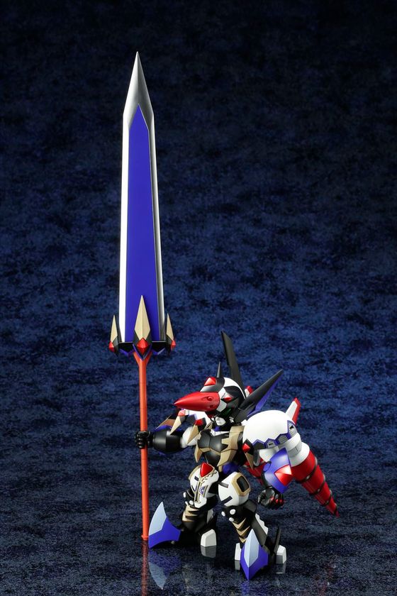 『スーパーロボット大戦OG ORIGINAL GENERATIONS』より
「S.R.D-S スレードゲルミル」2017年9月発売