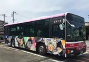 [画像]立川バス×フレームアームズ・ガール