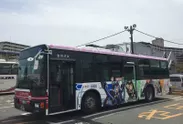[画像]立川バス×フレームアームズ・ガール