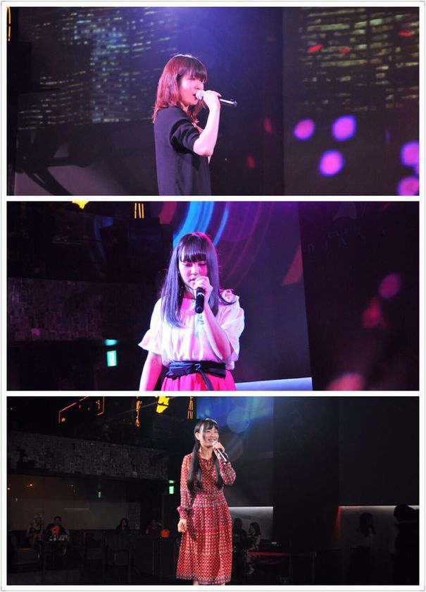 ライブ配信業界の快挙！Stager Liveが銀座CLUB DIANAで
舞台経験ゼロの若者3名を大舞台に立たせることに成功