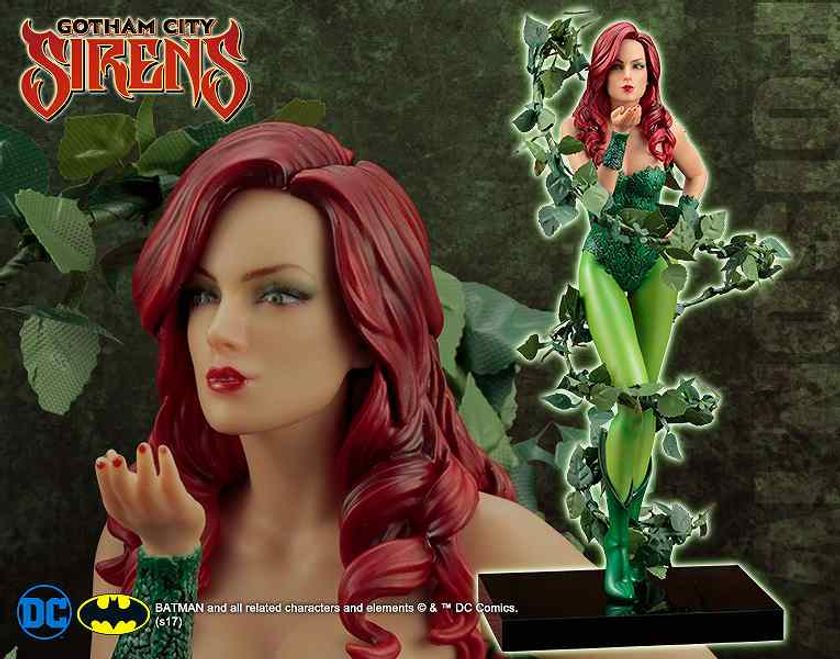 強力フェロモンに、あのスーパーマンも虜に！？
「ポイズン・アイビー」の妖艶なフィギュアが10月発売